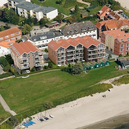 Meeresblick-Fraeulein-Krabbe-Haus-3-We-40 Hohwacht Buitenkant foto