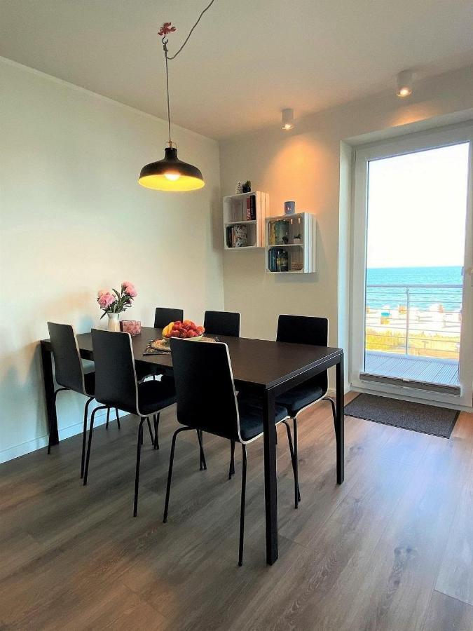 Meeresblick-Fraeulein-Krabbe-Haus-3-We-40 Hohwacht Buitenkant foto