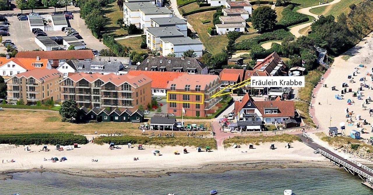 Meeresblick-Fraeulein-Krabbe-Haus-3-We-40 Hohwacht Buitenkant foto