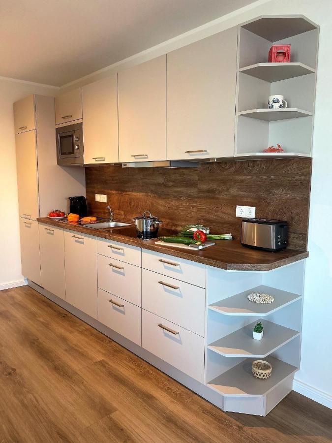 Meeresblick-Fraeulein-Krabbe-Haus-3-We-40 Hohwacht Buitenkant foto