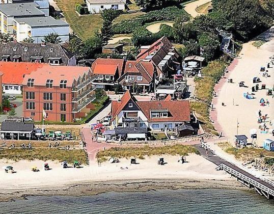 Meeresblick-Fraeulein-Krabbe-Haus-3-We-40 Hohwacht Buitenkant foto