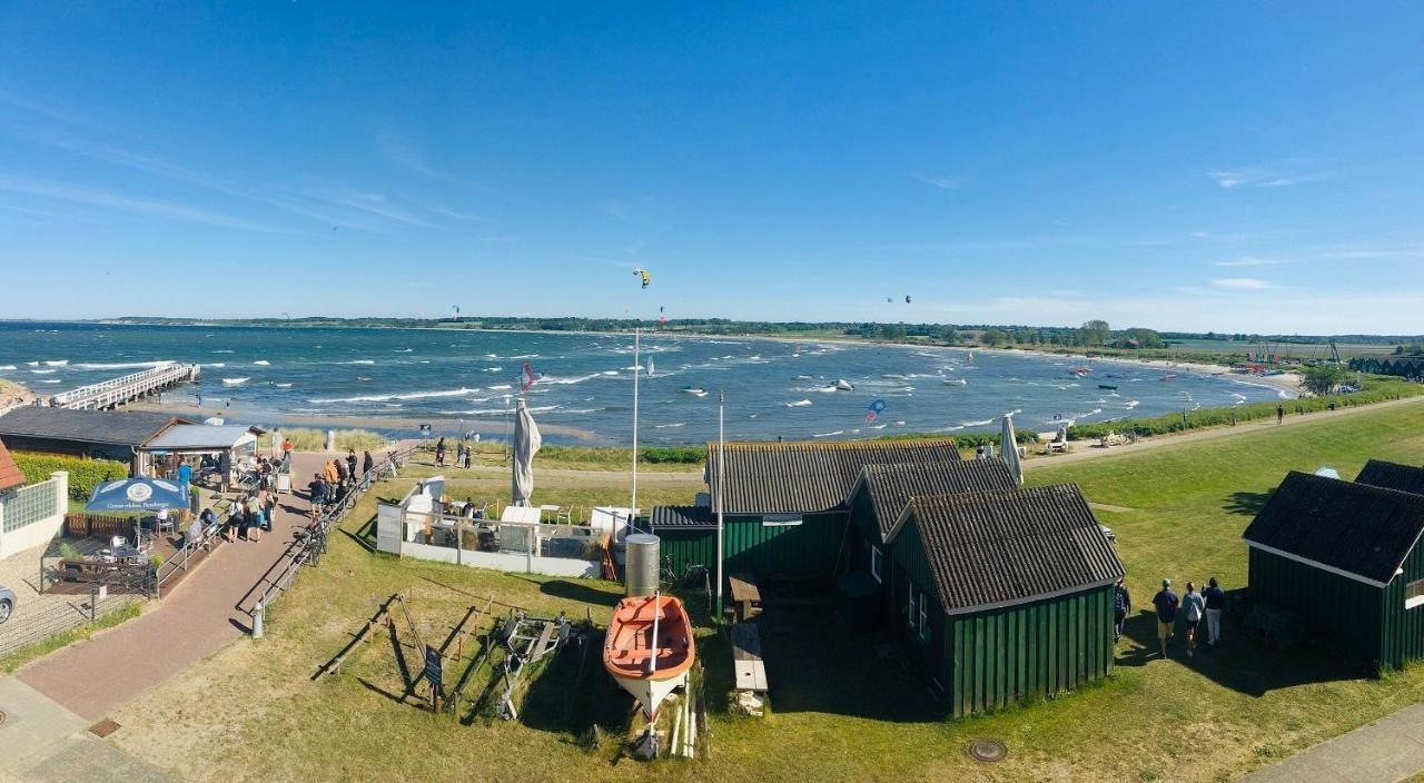 Meeresblick-Fraeulein-Krabbe-Haus-3-We-40 Hohwacht Buitenkant foto