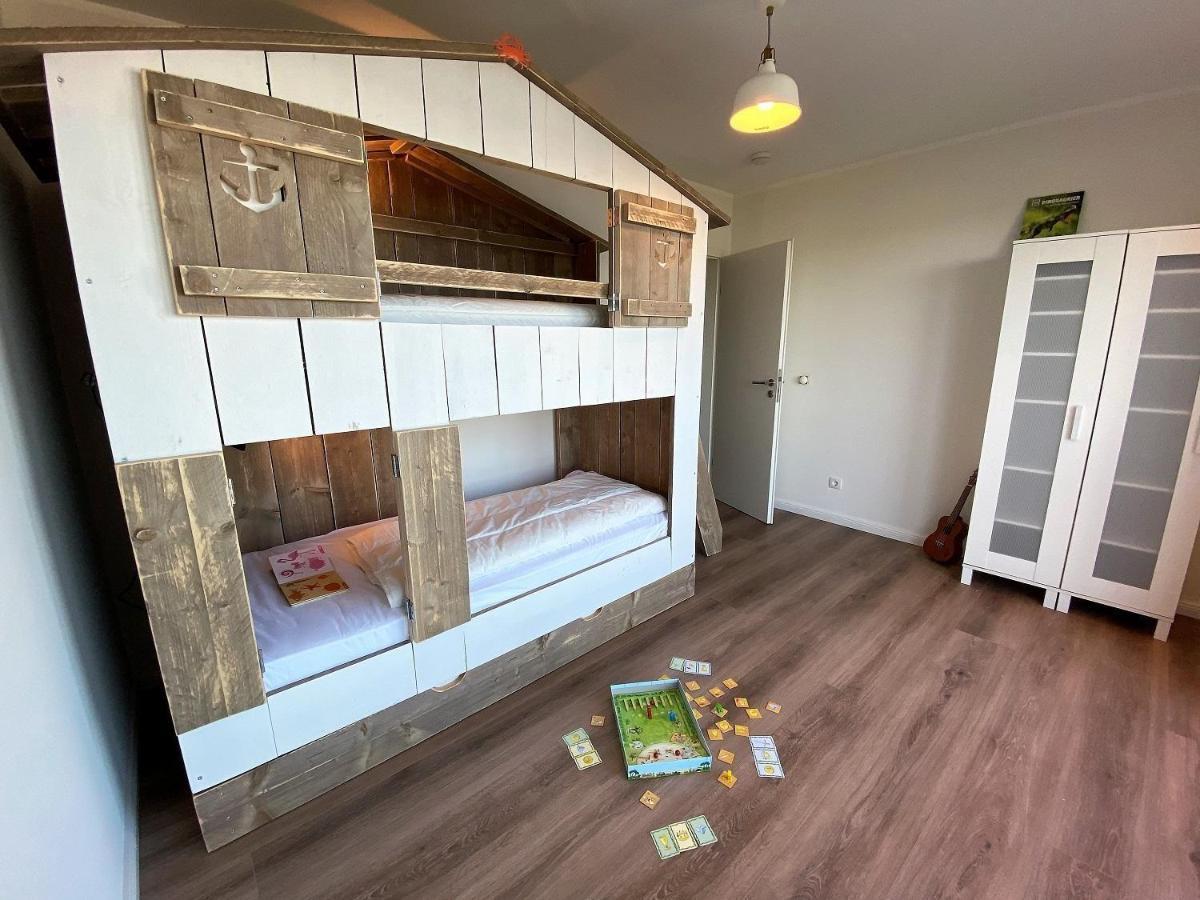 Meeresblick-Fraeulein-Krabbe-Haus-3-We-40 Hohwacht Buitenkant foto