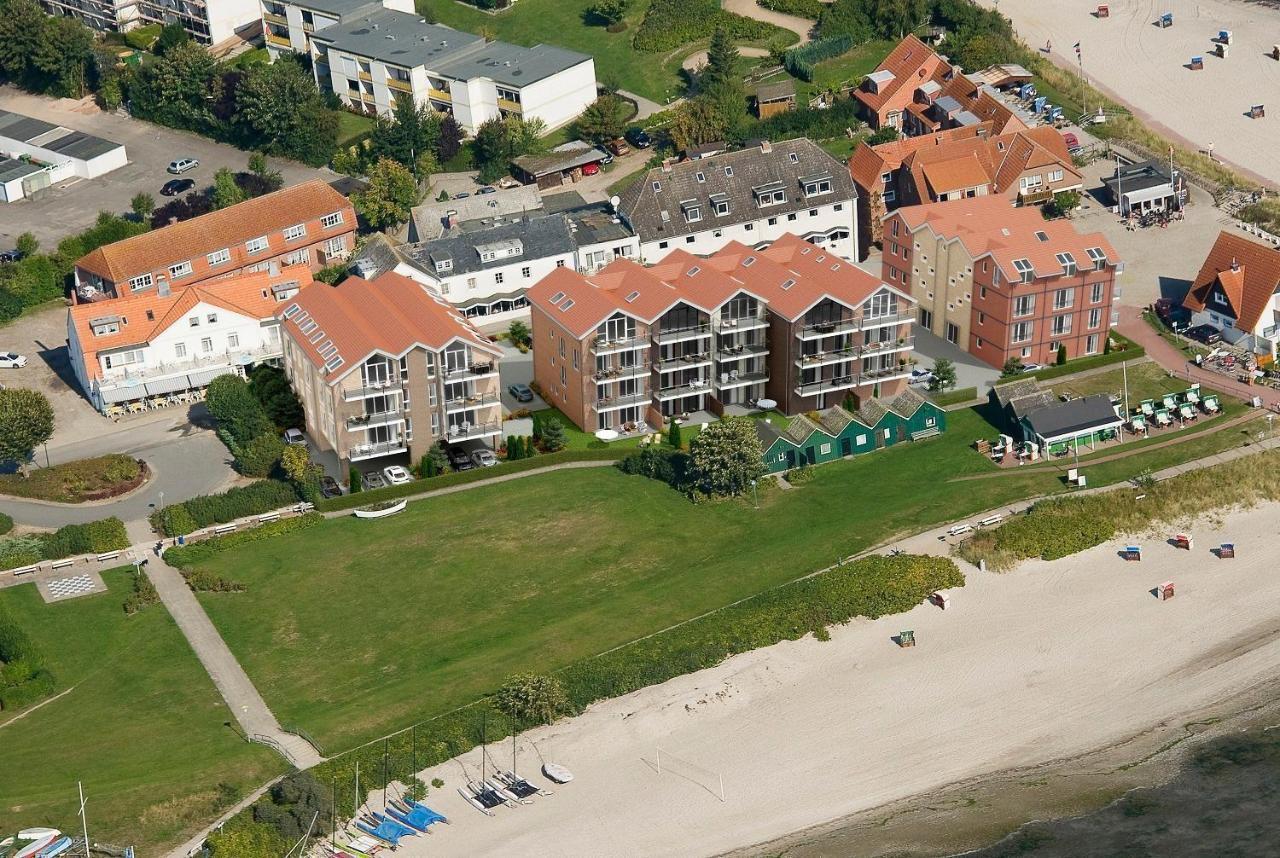Meeresblick-Fraeulein-Krabbe-Haus-3-We-40 Hohwacht Buitenkant foto
